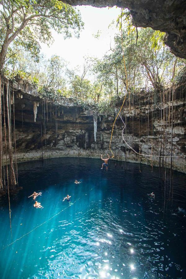 Lezzoto Hostel Boutique 2,5 Playa del Carmen Exteriör bild